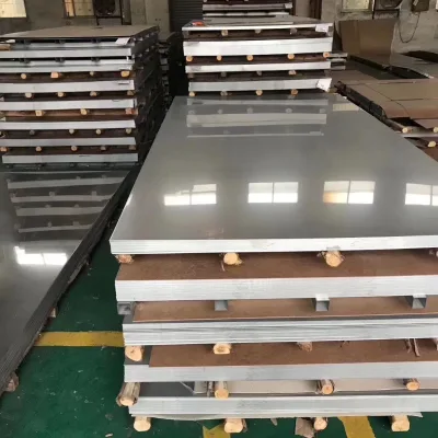 V4007 Wholesale AISI 201 430 Stainless Steel Flat Plate Hot Cold Rolled Custom Size Cutting for Construction