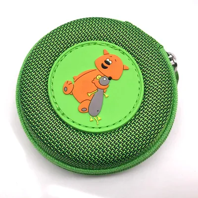 Hot Selling EVA Earphone Case Carrying EVA Storage Case for Earphone Hard Shell Case Protective