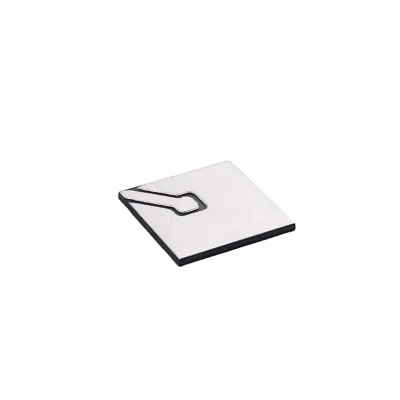 High Thermal Conductivity Surface Metallized Silver-plated CVD Single Crystal Diamond for Heat Dissipation in Chip Packaging