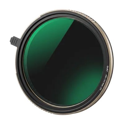 Factory OEM ODM Camera Lens VND+CPL 2 in 1 Filter With Adjustable Ring Multi-Coating for 67 77 82mm Camera Lens