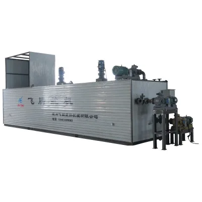 Integrated Design Cuboid Shape One Feeding Port Jumbo Bag Bitumen Melter