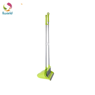 Quality Assurance Innovative Design Plastic Broom and Dustpan Set