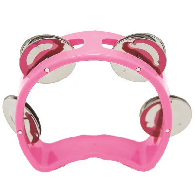 Hot sale tambourine percussion musical instruments mini toy tambourine for children,kids