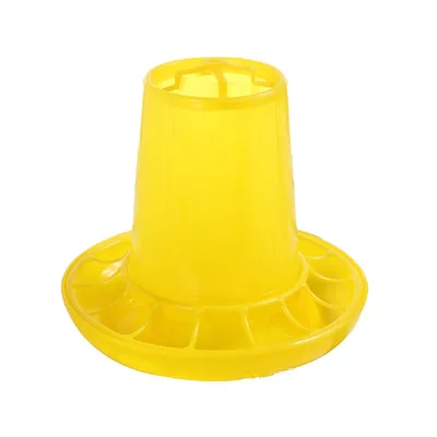 ZZ Poultry Feeders Plastic Hanging Galvanized Hanging Automatic Poultry Feeder for Chicken House