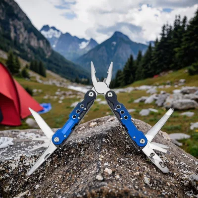 MT-1033 High Quality Industrial Grade 13-in-1 Tactical Multifunctional Stainless Steel Survival Pliers Saw Blade Bottle Opener