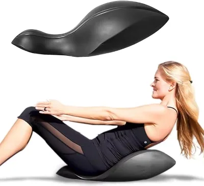 Multifunctional Yoga Fitness Balance Board Pilates Dolphin Corrector Spine Spine Corrector for Core Training
