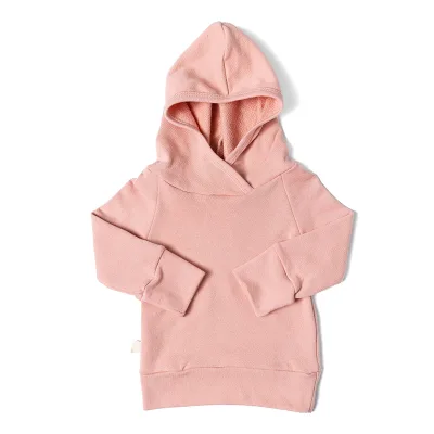 Factory Selling Popular Custom Logo Raglan Sleeves Cotton Kids Hoodie / Custom Blank Wholesale Camellia Hoodie For Kids