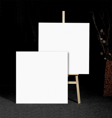 Pure Colour 600*600mm Solid Pure White Tiles
