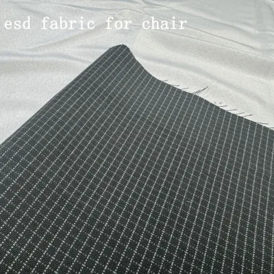 ESDELES Fabric ESD Lab Aluminum for Laboratory School Office Durable Swivel Chair Rotate Lift Esd Fabric for Chair