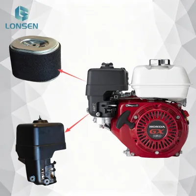 High Quality Heavy Duty Gasoline Air Filter for GX160/GX200 | Fits Generator Water Pump Plate Compactor