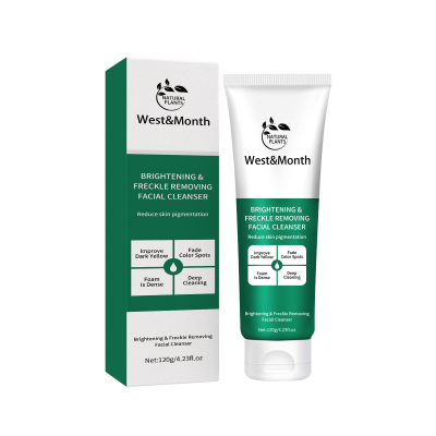 Facial Cleanser Deep Cleansing Brightening Skin Tone Moisturizing Nourishing Not Tight Facial Cleanser