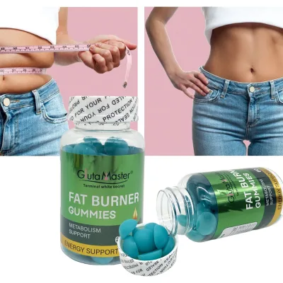Gluta Master Fat Burner Slimming Gummies 100% Natural Diet Gummy Slimming Burn Fat Gummies for Women and Man