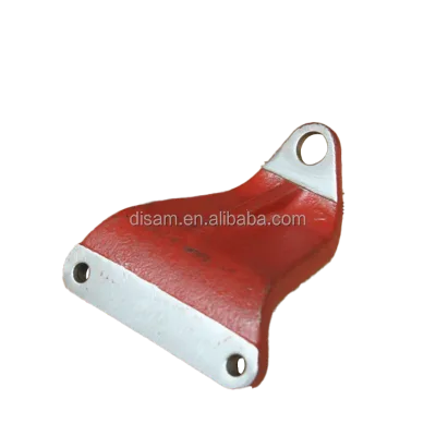 Heavy-Duty 612600090442 Engine Support Plate | Shock Absorption | Excavator Chassis Mount Part