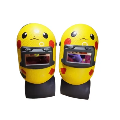 Durable High-quality Thickened Fiberglass Welding Helmet with Anti-splash Protection Powder Coating for High-altitude Welding