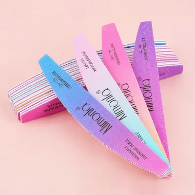 Professional Suppliers Custom 80 100/100 180 240 Washable Korean Nail File