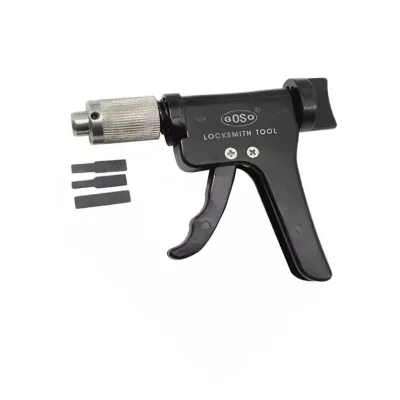 Professional Locksmith Quick Gun Plug Spinner Blades Lock Pick Tool