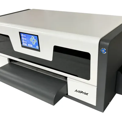 Feature-rich A3 Single Head DTF Printer Multi-Color Heat Transfer Printing PET Film 33cm Print