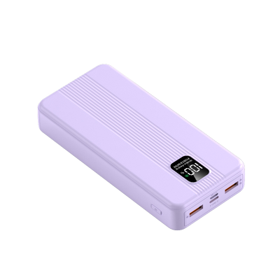 20000mAh Power Bank Super Fast Charging Battery High Capacity Power Bank for Smart Phone