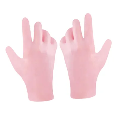 Professional Silicone Moisturizing Socks for Dry Cracked Feet - Repair & Hydrate Overnight