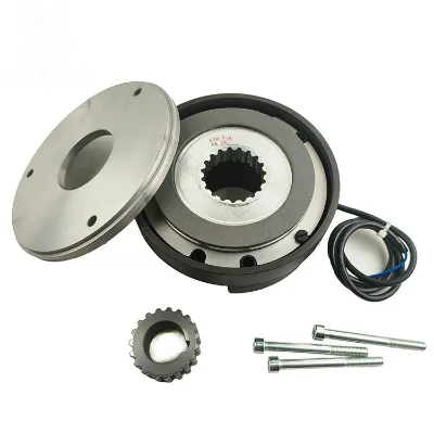 Mayr Electromagnetic Brake Medium Carbon Steel 3500 RPM for Wind Power Steering Gear Motor ROBA-stop-M 24V 73W 75Nm