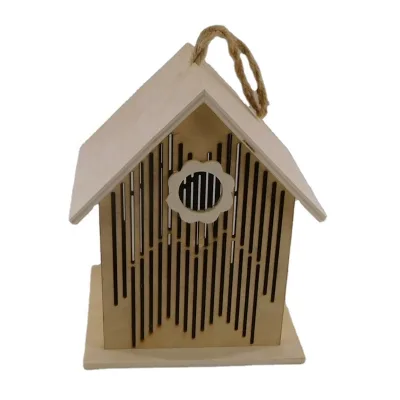 Wooden Bird Houses for Outside Bird House Outdoor Garden Country Cottages