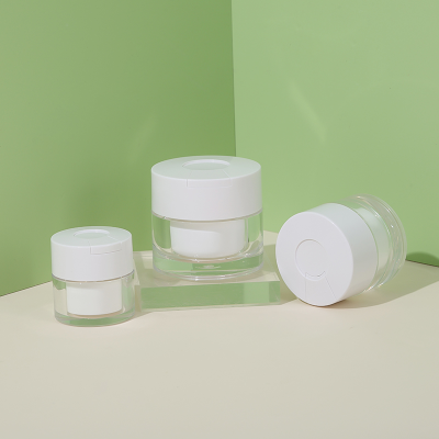 Plastic Jar Cosmetics Skin Care Jar Plastic Cream Jar