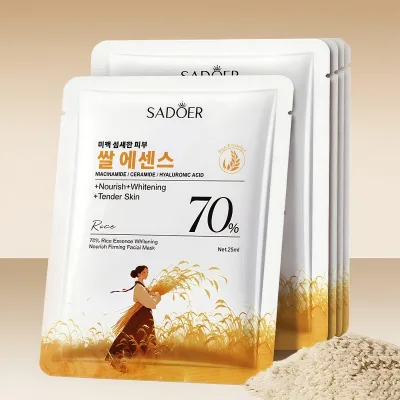 G  SADOER 70% Herbal Infused Facial  for Brightening Nourishing & Firming Skin Anti-Wrinkle & Sensitive Skin Care