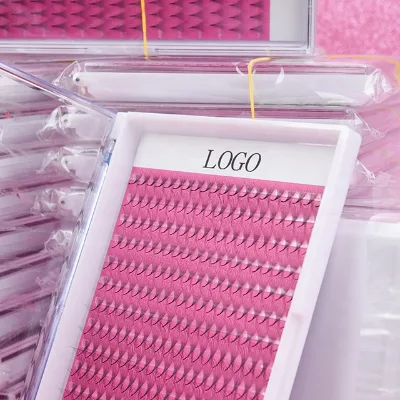Top Grade Premade Fans Also Supply 10D 20D Premade Fans Factory Price Premade Volume Fans
