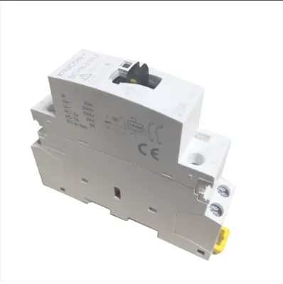 Kincony DC 12V/24V Contactor Modular Manual Control Switch by DIN Rail Mount for Smart Home Kits & Systems
