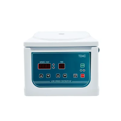 Factory Customized High Safety TD4C ABS Chamber and Imbalance Protection 4000rpm Low Speed Portable Lab Centrifuge 1880xg 5kg