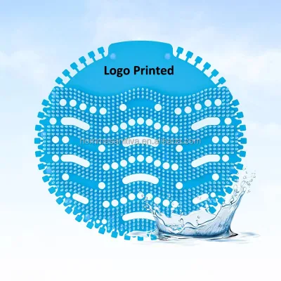 Custom Logo Printed Disposable Deodorant Urinal Screen Mats Available Air Fresheners