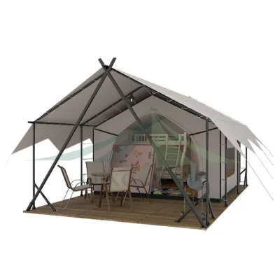 Safari Tent Luxury Canvas Resort Safari Luxury Clamping Tent