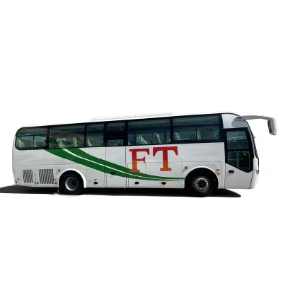 Oversized Luggage Compartment Bus Passenger Second Hand Bus Buses and Coaches