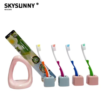 Household Kids Toothbrush Assorted Color Pack, Accept Custom Brand Logo, Bristle Specification and Packaging OEM ODM Service