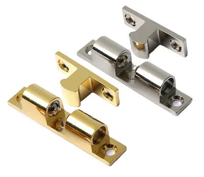 Heavy Duty Ball Catch Double Ball Catch Latch Cabinet Door Ball Latch Cheap Furniture Magnetic Catch for Global Supply Chain