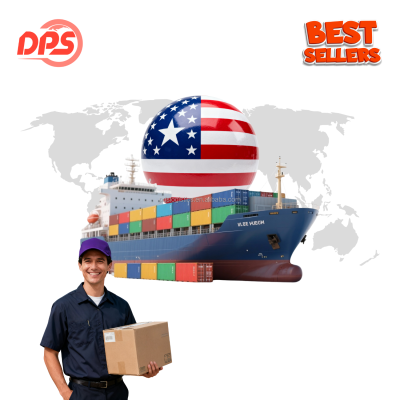 USA Sea Freight FCL LCL Shipping Logistics  Services Door to Door Transport Fast Affordable Reliable