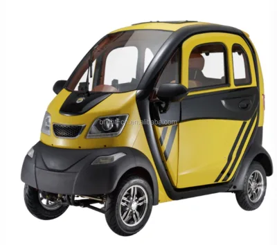 Hot 60V 1200W Four-Wheel Electric Car New Condition Four-Wheel Drive Electric Vehicle