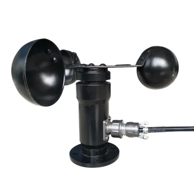 JXCT High-precision 3-Cups RS485 4-20mA Intelligence Weather Station Outdoor High-Quality Wind Speed Meter Sensor Polycarbon