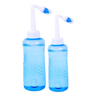 Hot Sale New Design Rinse Nasal Wash Bottle Pot Nose Washer Sinus Suction Rinse Nose Wash Bottle