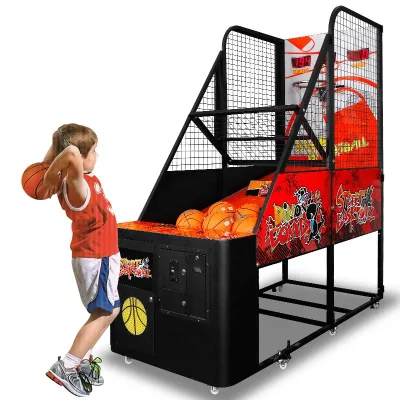 New Cross-Border Adult Basketball Street Shooting Machine-Single Player Arcade Game for Age 6+