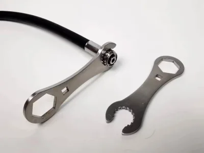 Diving Regulator Tools Second Stage Wrench Multifunctional Wrech
