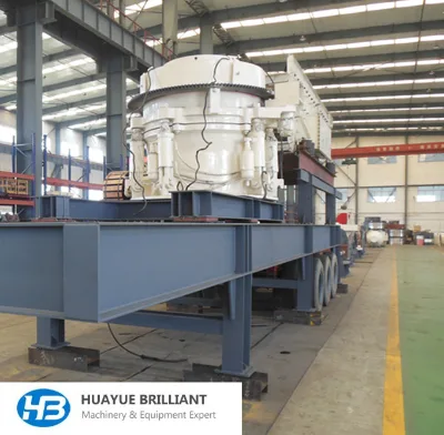 Waste Construction Wheel Type Mobile Crushing Plant