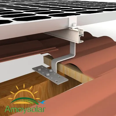 Solar Frame Roof Mounting System for Tile Roof
