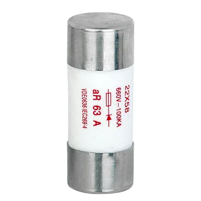 Custom 63A Fuse link multimeter fuse 22x58 aR removable fuse link