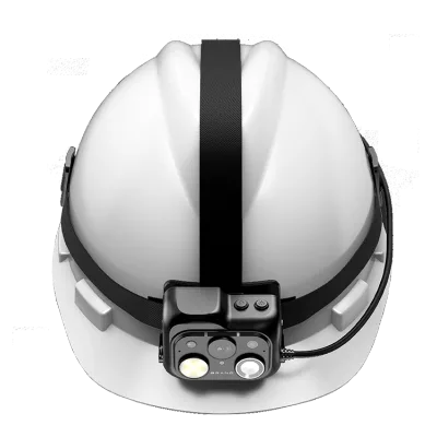 Smart 4G Industrial Safety Helmet with GPS and Real-time Monitoring Two Way Communication WiFi Live Video Head Camera