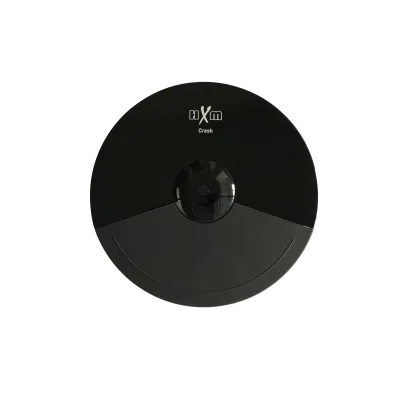 12 Inch Crash Dual Zone Black Cymbal Pad for Professional Performance From CR-A12R