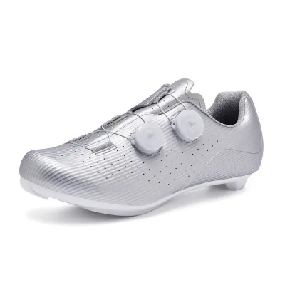 Mountain Bike Shoes Professional Outdoor Cycle Shoes for Men and Women Nylon Material Breathable Mesh Ultra Fiber Cycle Shoes