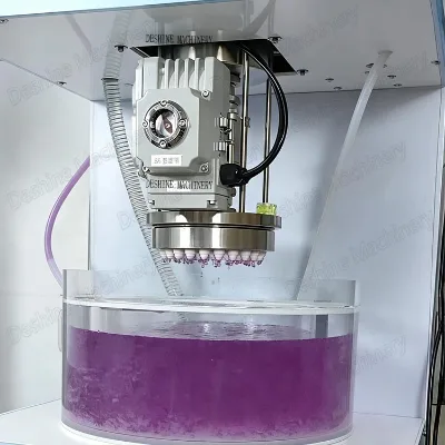 Bubble Tea Caviar Process Juice Ball Caviar Make Machine Automatic Machine