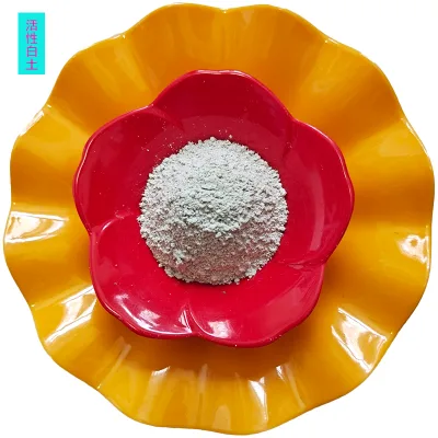 Fast Filtering Speed Activated Clay Eliminate Impurities for Palm Oil Decolorization and Deodorization Process Bentonite