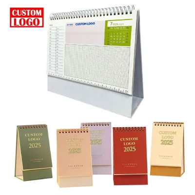 Hot Selling New Double Side Planner Calendar For Marketing Office Home Use Lovely Desk Calendar Designs